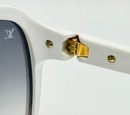 Louis Vuitton Z0351W Vintage Millionaire Sunglasses – Handmade in France – Spring Hinges