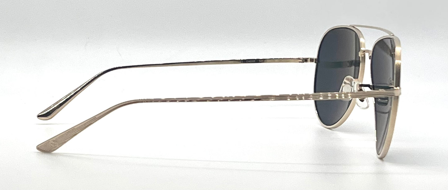 Oliver Peoples x THE ROW Cassie OV1277ST Polarized Titanium Unworn Full Kit