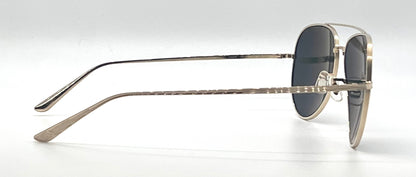 Oliver Peoples x THE ROW Cassie OV1277ST Polarized Titanium Unworn Full Kit