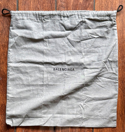 Balenciaga Le Cagole XS Green Croc Embossed Crystal Stud Bag Full Set