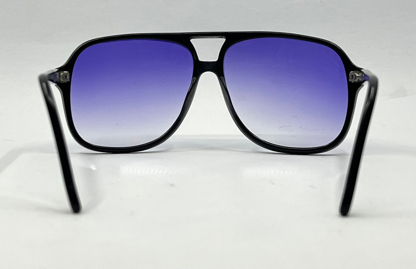 Adonis Jason-Y2K Vintage Aviator Sunglasses w/New Custom Gradient Lenses