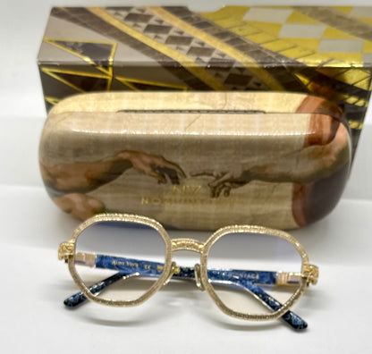 NOUVINTAGE x SNOOP DOGG AUNT VIV Super Bowl Edition Glasses-Full Kit