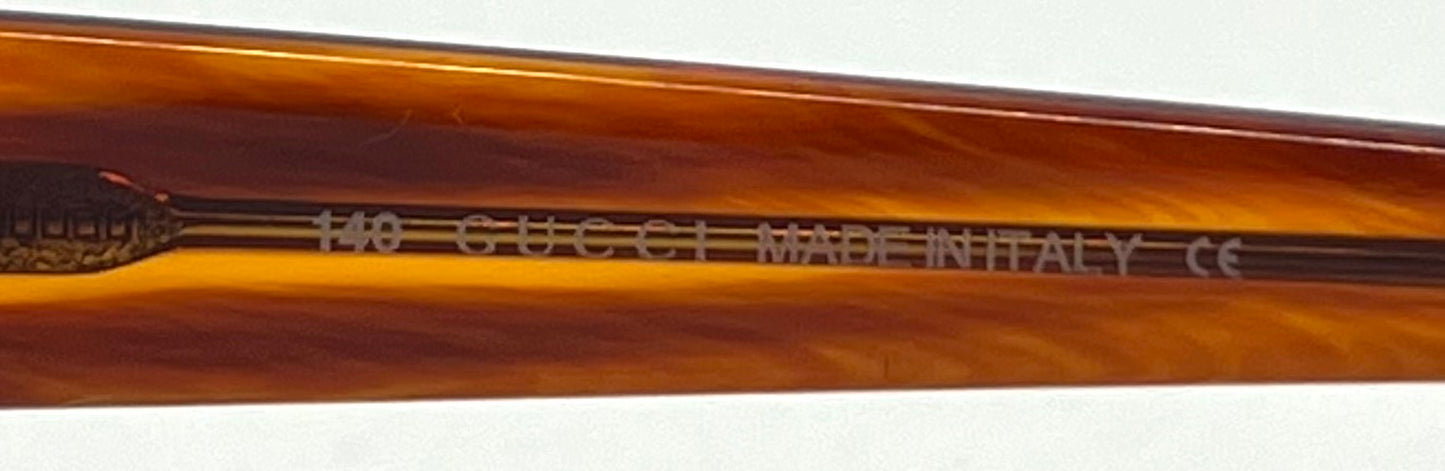 Gucci GG 1418 7UL Optical Y2K Vintage Frames-Unworn-Italy 54-12-145mm