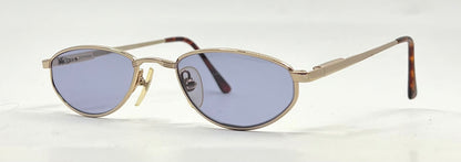 Madonna Collection “Paola” Vintage Sunglasses-New Solid Lavender Custom Lenses–Unworn