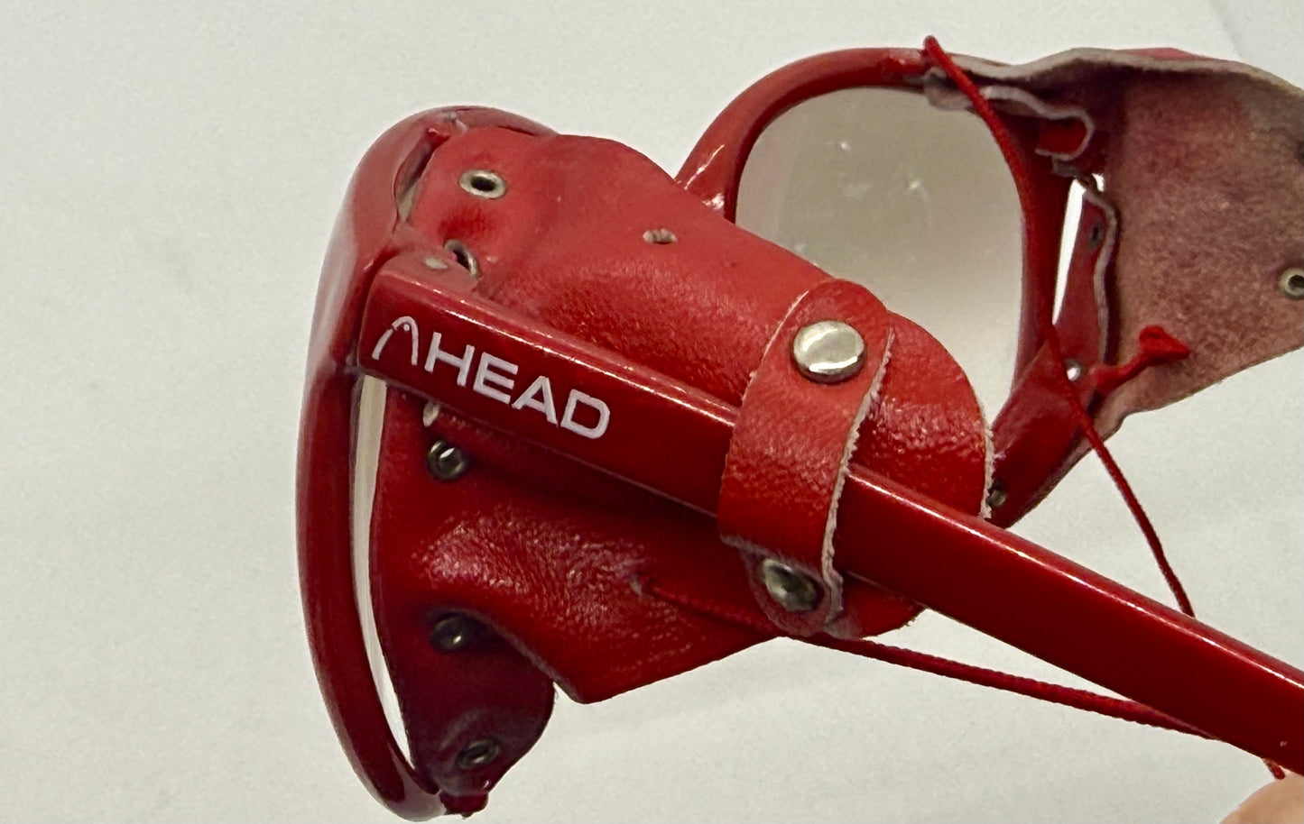 HEAD 4 PEAK Vintage Alpine Glacier Sunglasses Japan Leather Side Shields