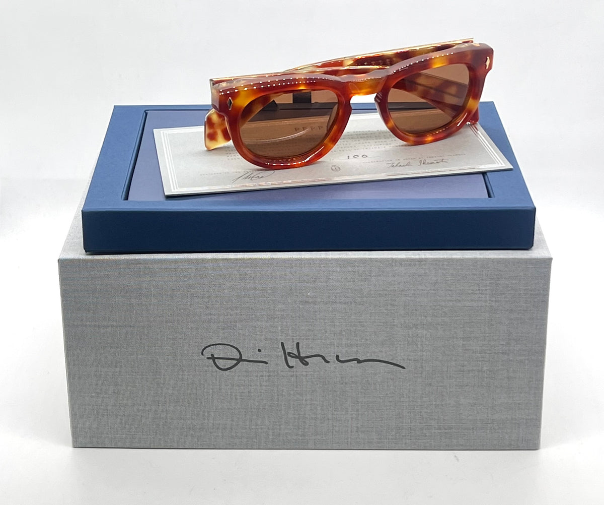Jacques Marie Mage PEPPER in VINTAGE HAVANA HOPPER-Ltd 100-Unworn/Full Kit-Japan