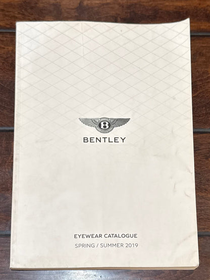 Bentley Eyewear Catalogue Spring Summer 2019 – Authentic Luxury Brand Archive