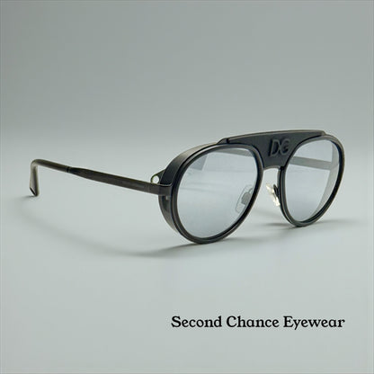 Dolce & Gabbana DG2210 01/6G – Collectible Y2K Vintage Sunglasses – Full Kit