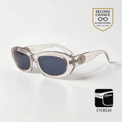 Gianni Versace 481/A 924 Vintage Crystal Sunglasses NOS/Original Lenses-Italy-54mm