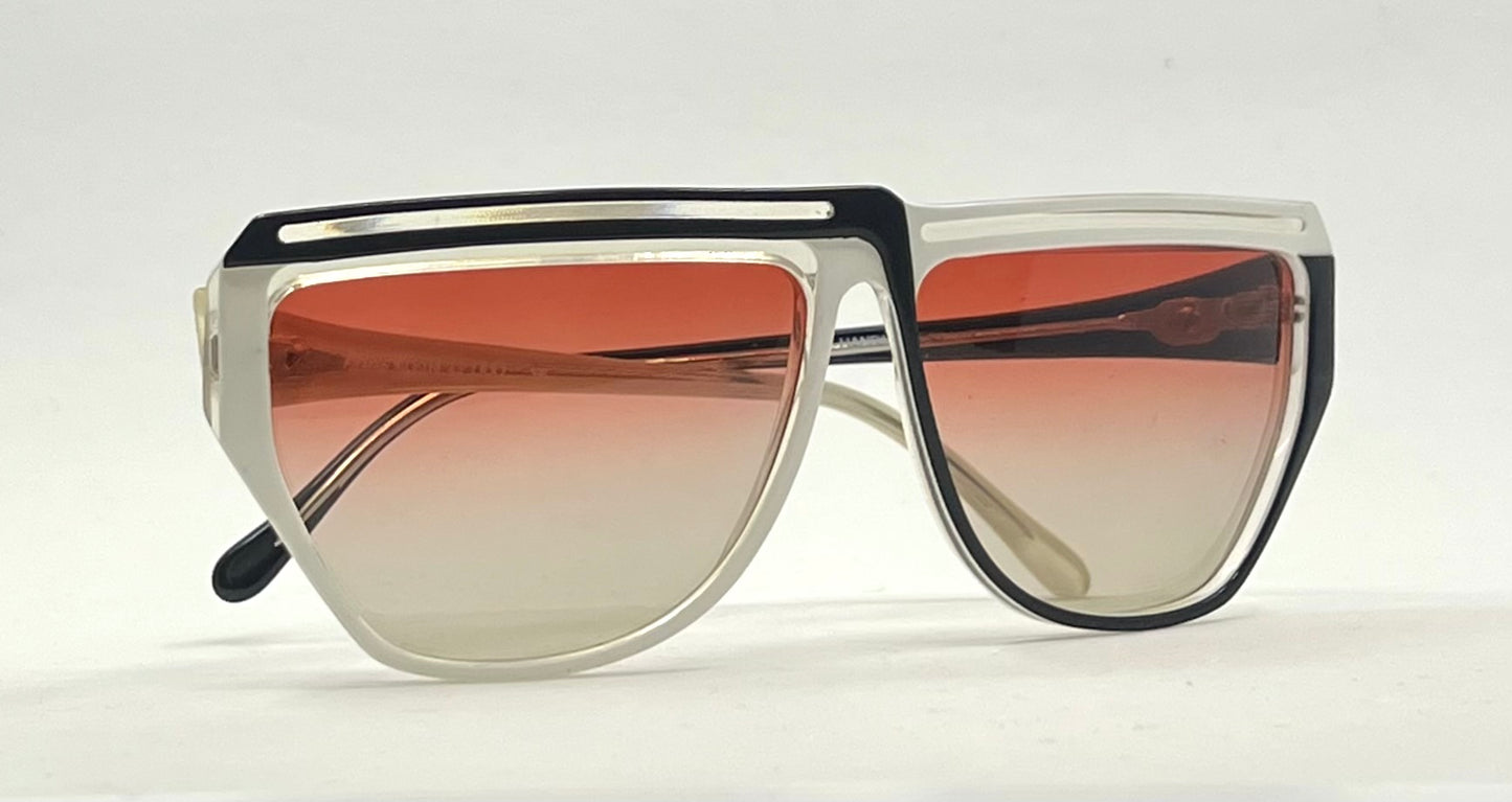 Anne Klein LIDO RS Vintage Sunglasses • New Gradient Tinted Custom Lenses