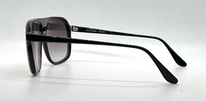 Avanti Racer Col.14 Vintage Black Pilot Sunglasses Unworn/Original-Handmade Italy