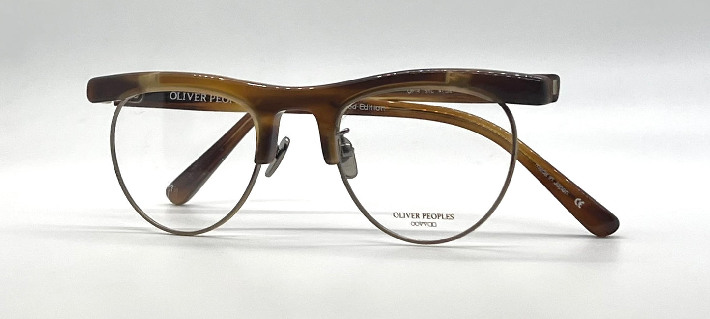 Oliver Peoples OP-4 SYC Limited Edition-Optical Frame-Unworn/NEW-Japan