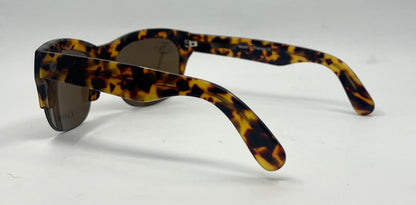 Lanvin LV 2115 C02-Vintage Tortoise Sunglasses-Made in France-Unworn