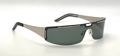 Basile BA4303 Col. 60 - Vintage Shield Sunglasses Unworn/NOS-Italy