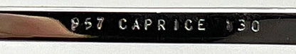 PS7 CAPRICE Rimless Square VINTAGE Sunglasses-Japan-Grey Gradient-Unworn