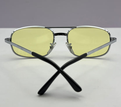 Vintage NEW/OLD Stock Large Double Bridge Frame with BRAND NEW Berko’s Designs Lenses™️