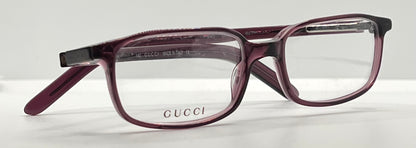 Gucci GG1182 6JT Burgundy Vintage Optical Frames – Deadstock – Made in Italy