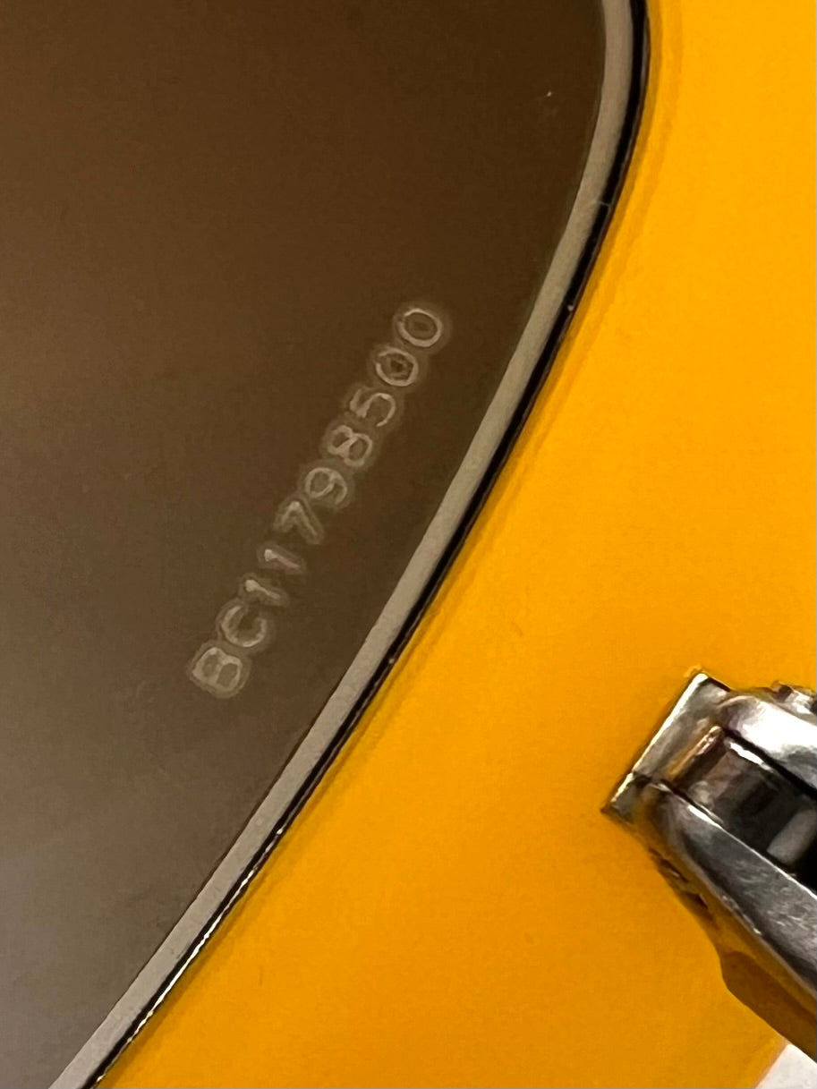 Chanel 6044-T 1435/S5 Yellow Oversized Sunglasses-Unworn-Full Kit-55mm