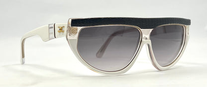 Claudio Carlotti STRATOS CC.07 Unworn Vintage-French Leather Sunglasses