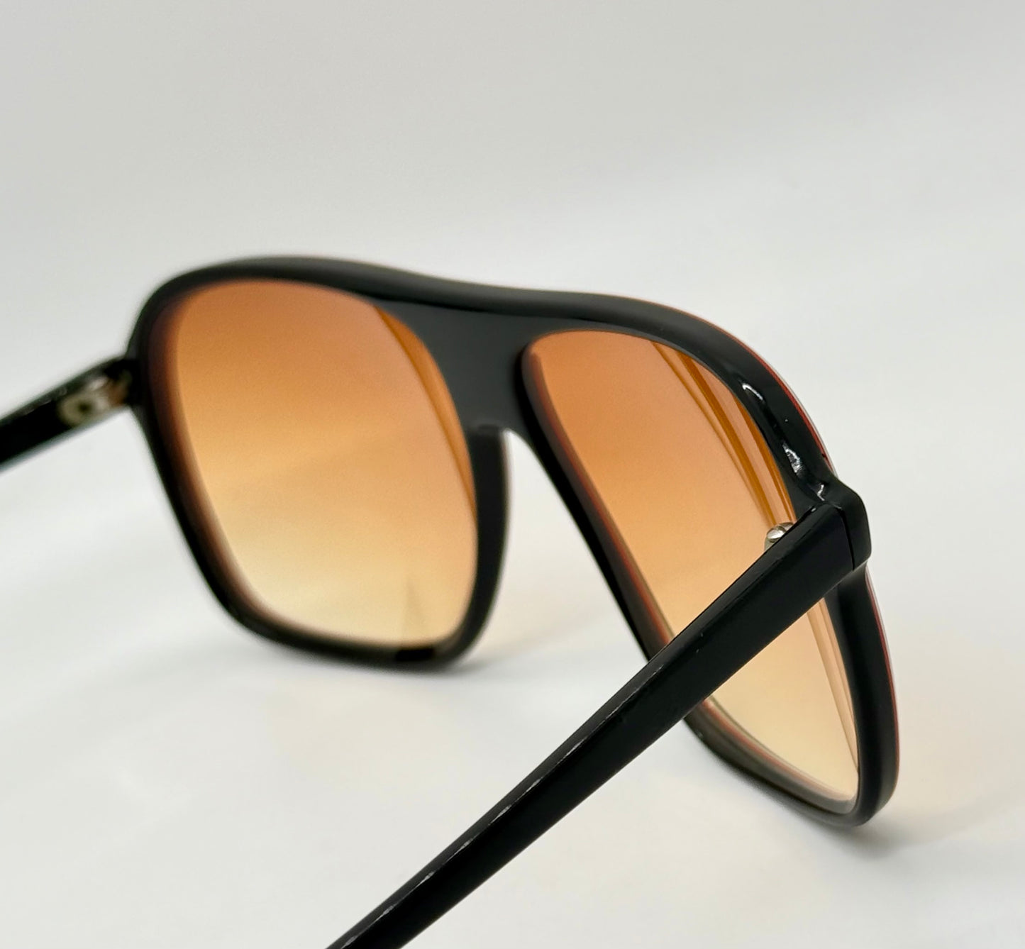 AVANTI RACER Pilot Sunglasses-New Gradient Custom Lens-Handmade Italy