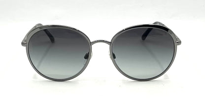 CHANEL 4206 Round Sunglasses 55-18 Italy Blue Gradient Unworn