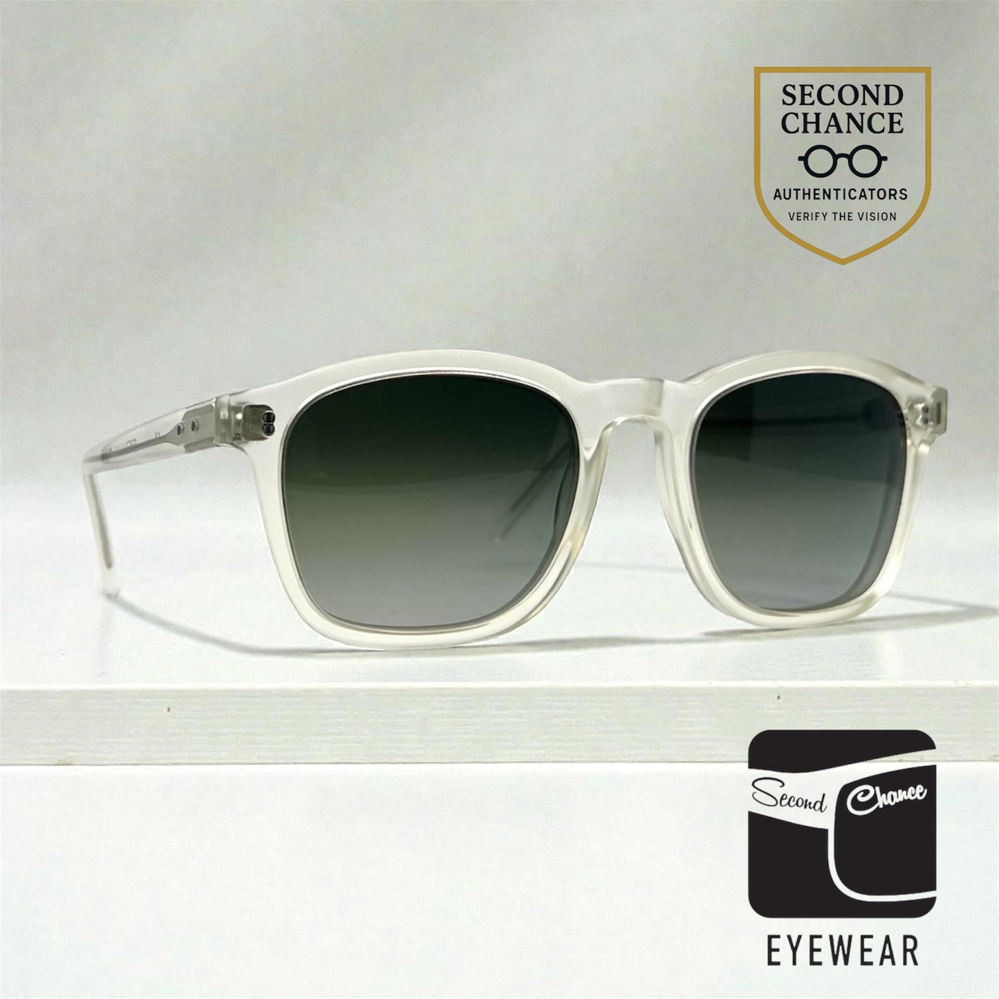 BENJAMIN “Bishop” Sunglasses-Original Gradient Polarized Lenses-Unworn-Japan