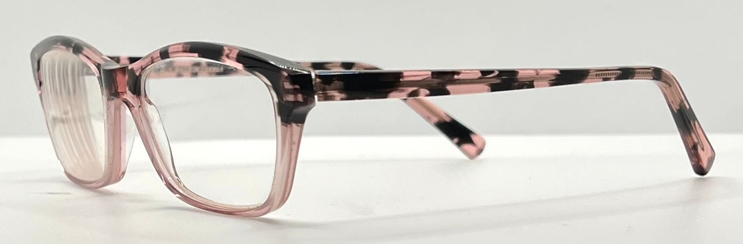 Jean Lafont Paris OCEANE 743 Pink Havana Eyeglasses – Made in France – 51-15-136 – Brand New