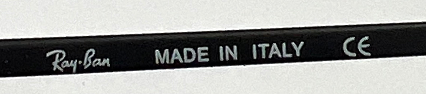 Ray-Ban RB8013 Titano Titanium Sunglasses w/G-15 Lenses-Unworn-Italy