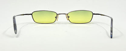Valentino V5258 019B-Y2K Sunglasses w/New Yellow Gradient Tinted Custom Lenses