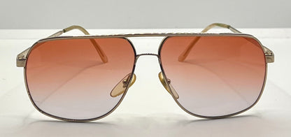 Alfa Romeo 49-212 Vintage Sunglasses w/New Gradient Custom Tinted Lenses-
