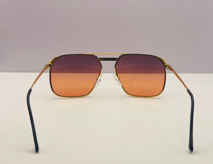 Vintage 80s DUNHILL 6011 41 Frame RENEWED with Brand New- Custom Berko’s Designs Lenses