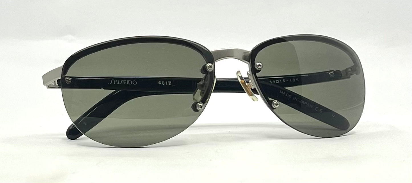 Shiseido 6017 Rimless Sunglasses Japan Y2K Vintage-UNWORN-59mm