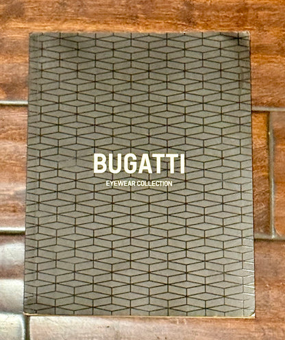 Bugatti Eyewear Collection Official Catalog-Luxury Carbon Package Book