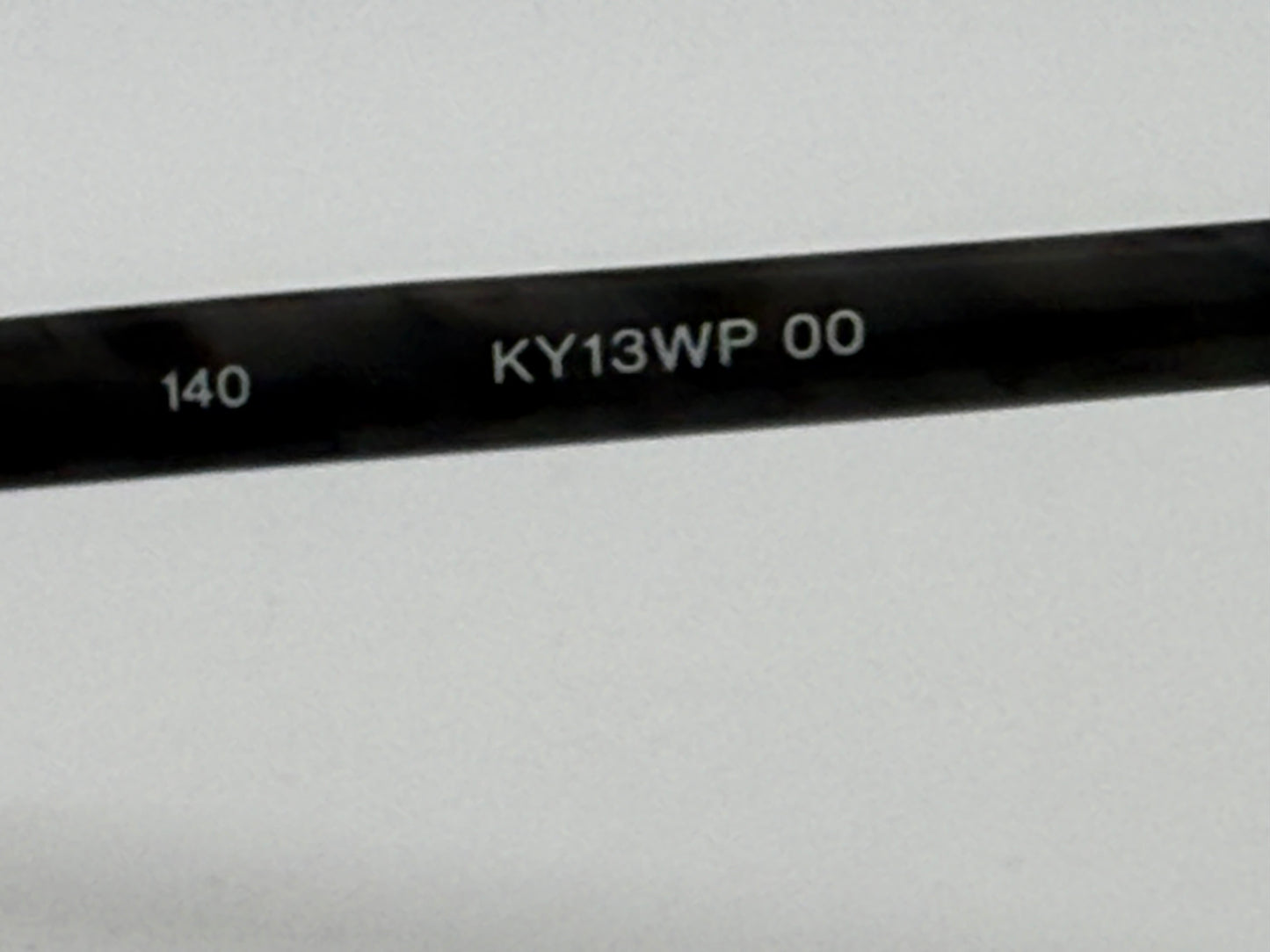 Kansai Yamamoto KY13WP 00 Vintage Sunglasses 50-20 Made in Japan Unworn/NOS