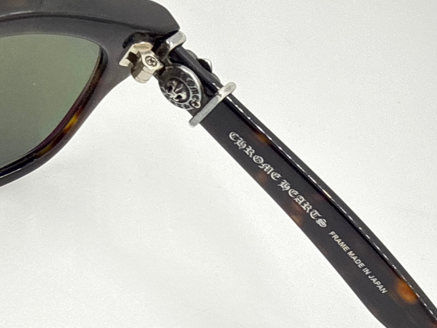 Chrome Hearts GITTIN ANY A Sunglasses-New ZEISS Lens-Asian Fit-Japan