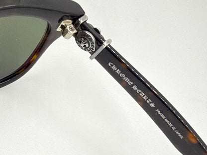Chrome Hearts GITTIN ANY A Sunglasses-New ZEISS Lens-Asian Fit-Japan