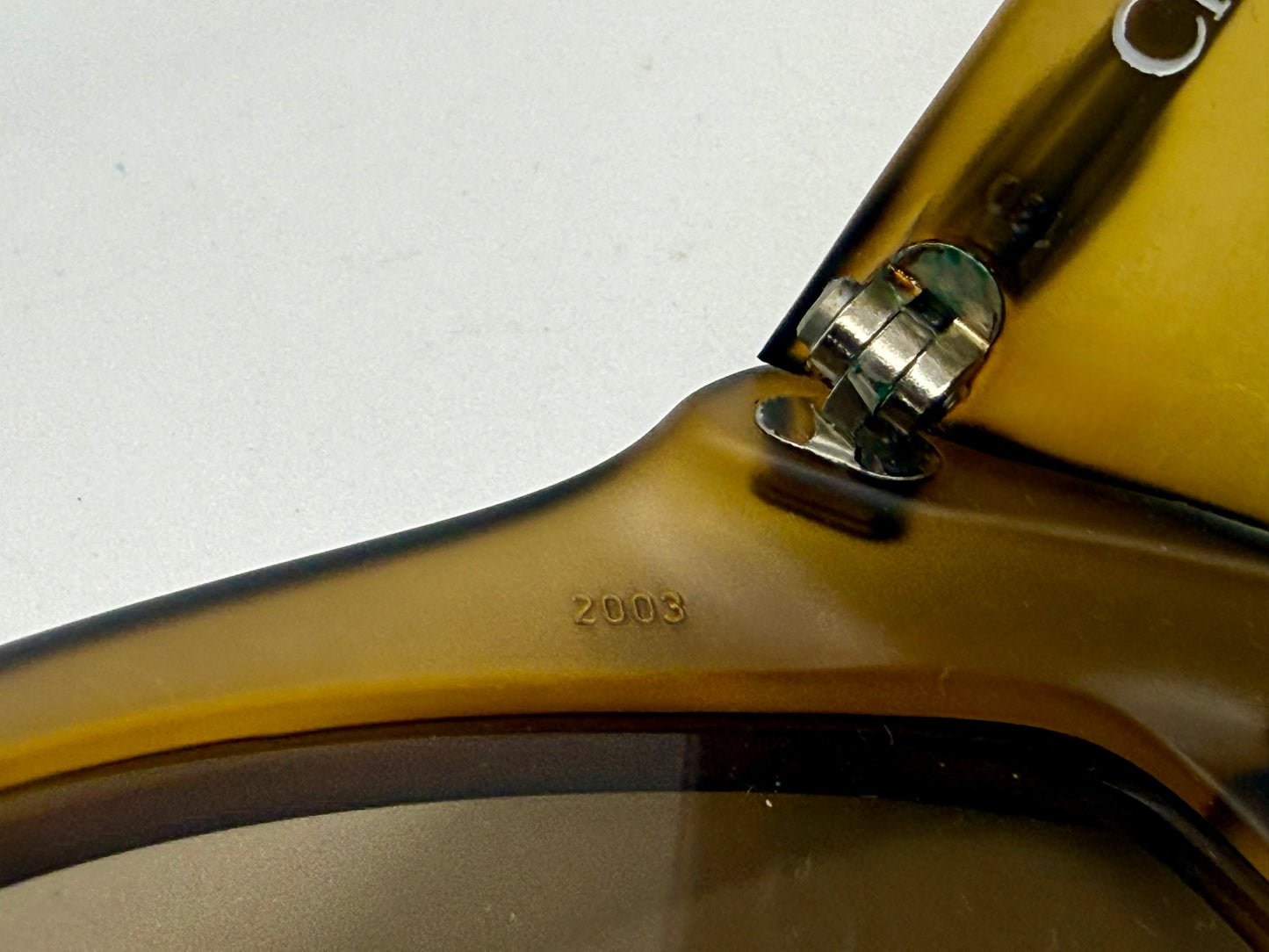 Christian Dior 2003-Vintage Sunglasses Matte Finish-Germany-65mm-UNWORN/RARE