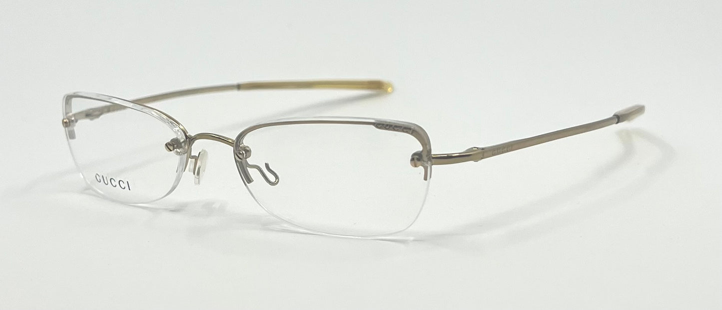 GUCCI GG1695/N 577-Y2K Vintage Rimless Frames-Unworn-Italy