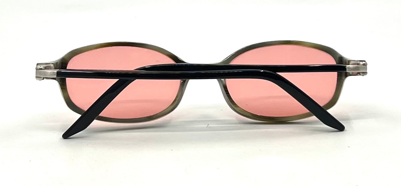 Alfred Dunhill 840A 029 Vintage Sunglasses w/New Gradient Tinted Custom Lenses-w/Case
