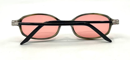 Alfred Dunhill 840A 029 Vintage Sunglasses w/New Gradient Tinted Custom Lenses-w/Case