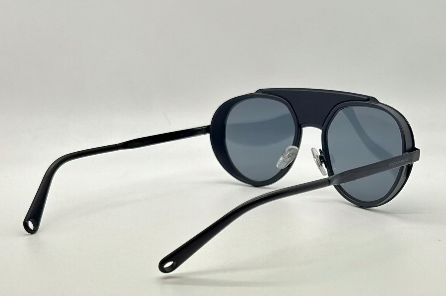 Dolce & Gabbana DG2210 01/6G – Collectible Y2K Vintage Sunglasses – Full Kit