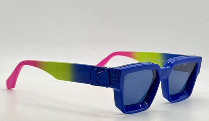 Louis Vuitton Virgil Abloh 1.1 Millionaires Z1646W Illusion Gradient Sunglasses