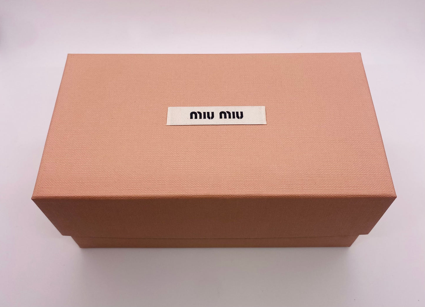 MIU MIU SMU54N JAZ Sun Wave Luxury Brass Sunglasses w/New Custom Gold to Rose Gradient Lenses