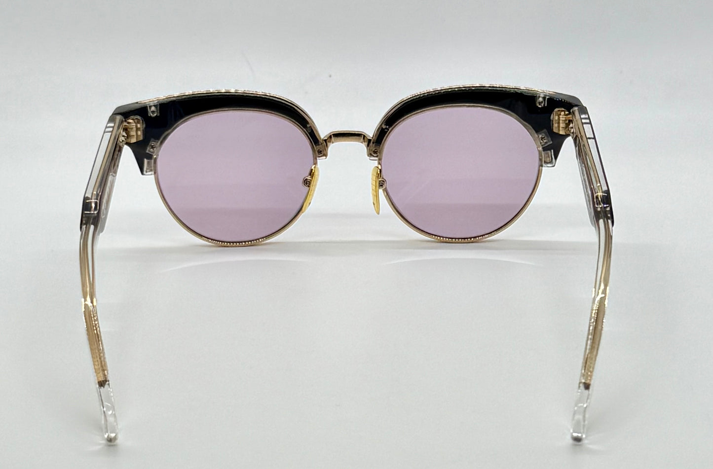 JACQUES MARIE MAGE BEAUVOIR Rx in NOIR-New Solid Violet Custom Lenses-Ltd. 450 pcs.-FULL KIT