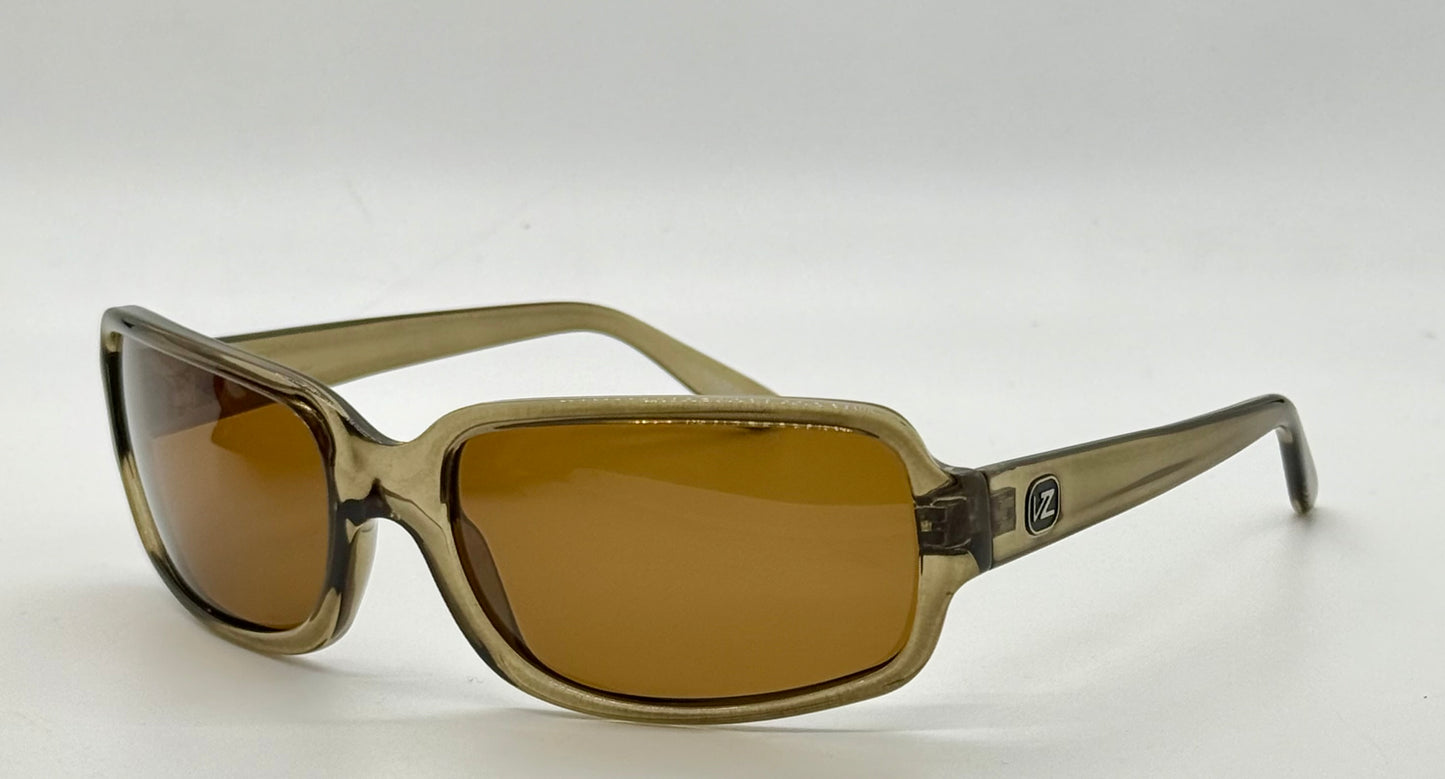 VonZipper LITA Made in Italy Sunglasses Brown Lenses-w/ Case-Unworn