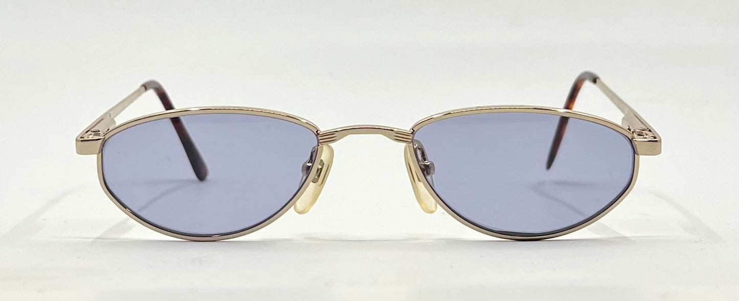 Madonna Collection “Paola” Vintage Sunglasses-New Solid Lavender Custom Lenses–Unworn