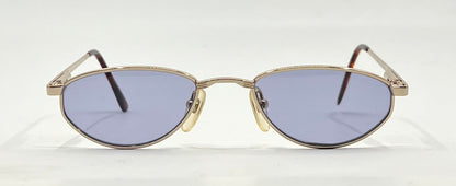 Madonna Collection “Paola” Vintage Sunglasses-New Solid Lavender Custom Lenses–Unworn