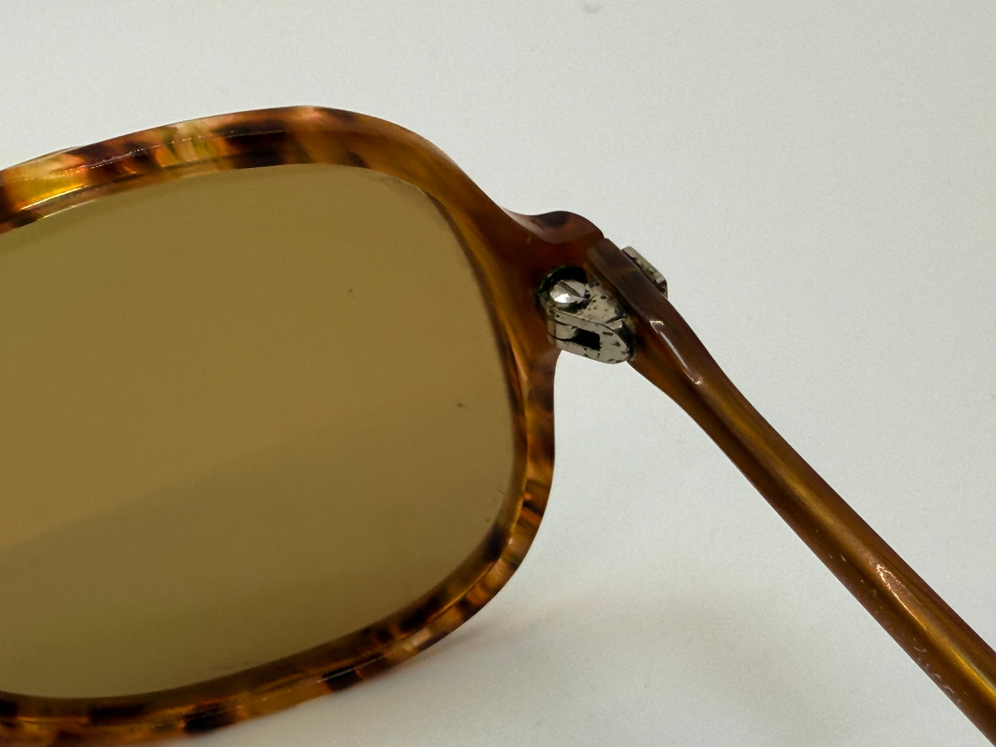 Deadstock Vintage Emilio Pucci 281 085 Tortoise Aviator Sunglasses-Rare 1970s Italian Design