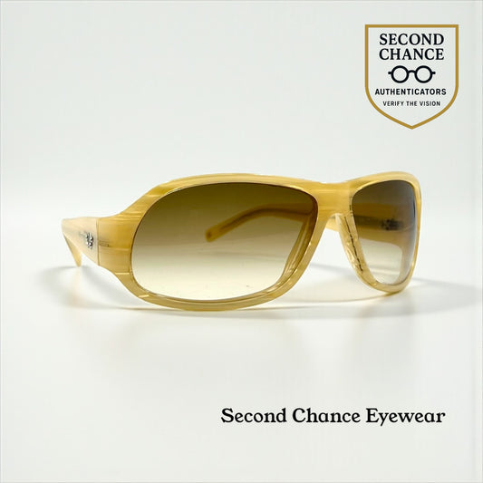 Anne Klein AK5141 Oversized Sunglasses-New Unworn-New Second Chance Customs Lenses