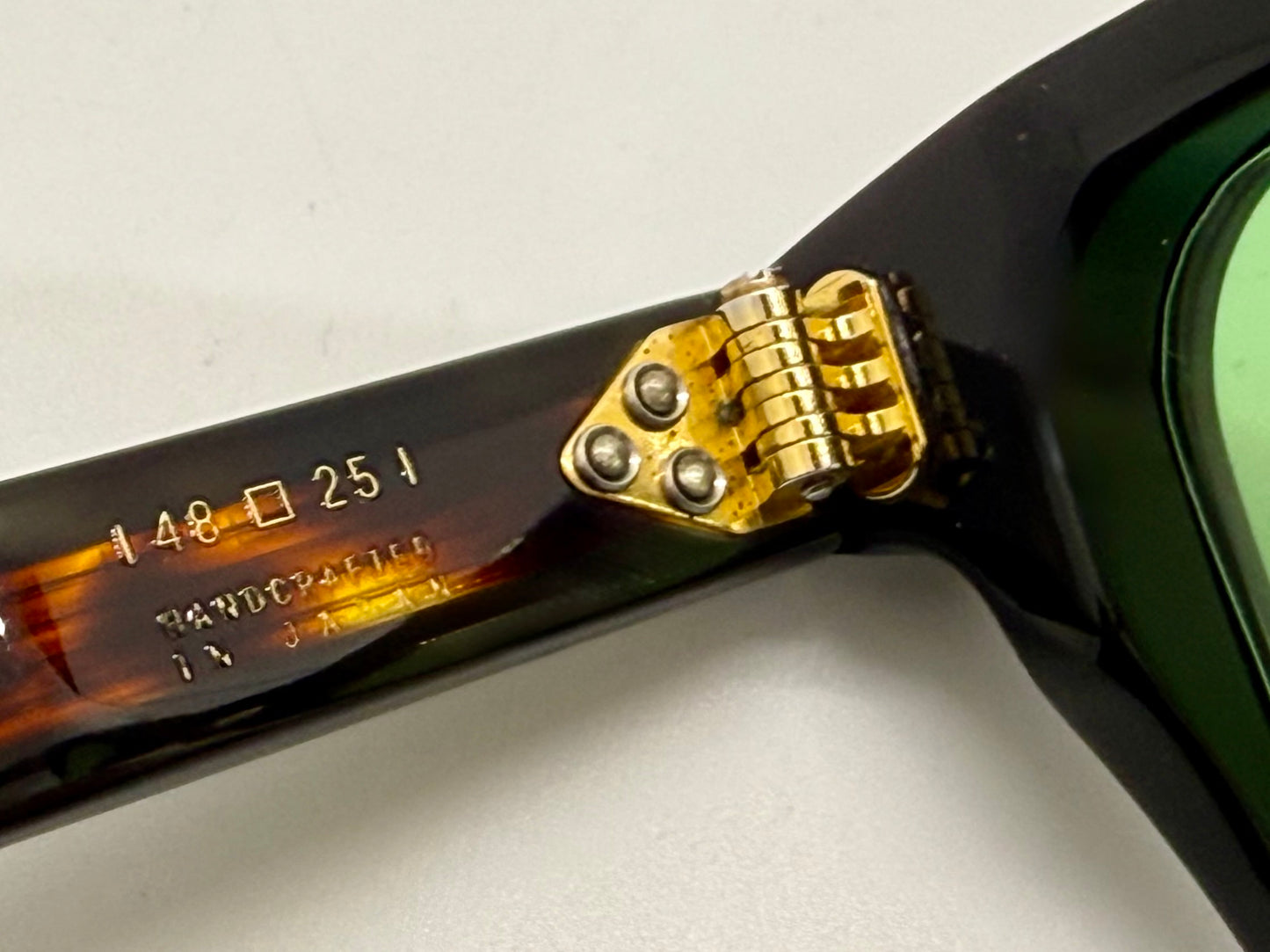 Jacques Marie Mage JAX in AGAR-Ltd. 650 pcs. W/New, Custom POLARIZED Lenses-Full Kit